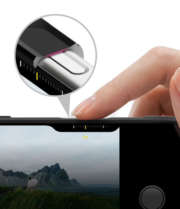 Калъф Ringke Onyx за iPhone 18 Pro / 17 Pro - черен