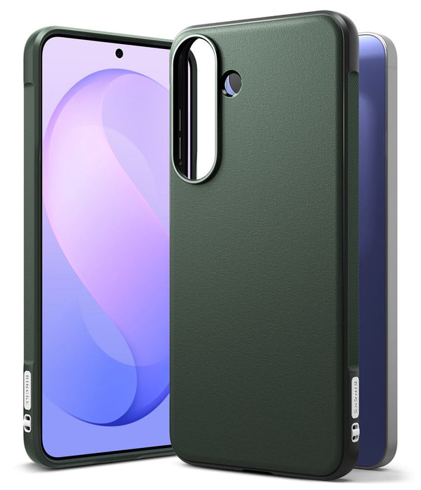 Кейс Ringke Onyx за Samsung Galaxy S26 FE - тъмнозелен