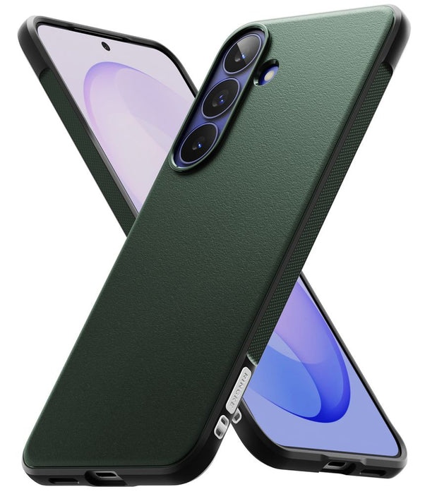 Кейс Ringke Onyx за Samsung Galaxy S26 FE - тъмнозелен