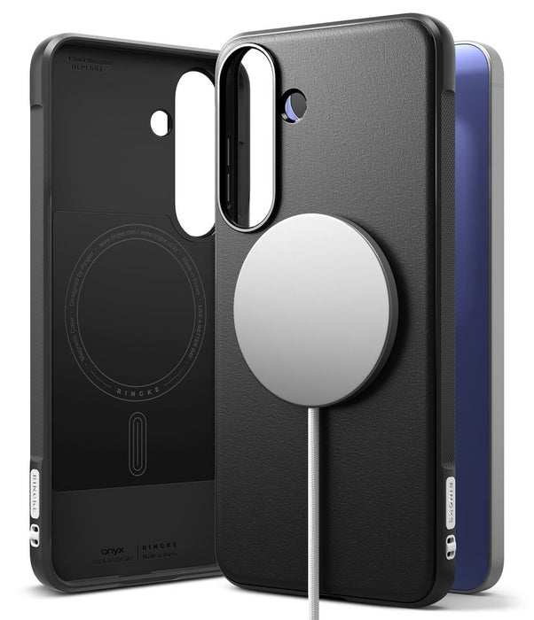 Калъф Ringke Onyx Magsafe за Samsung Galaxy S26 FE - черен