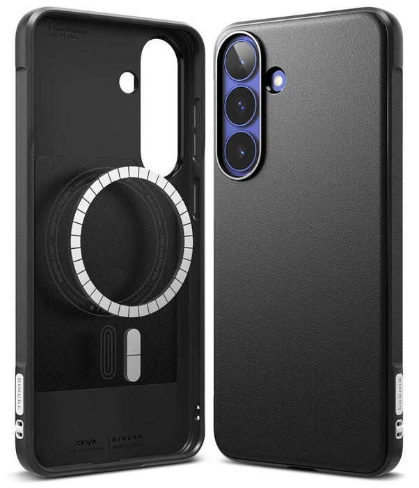 Калъф Ringke Onyx Magsafe за Samsung Galaxy S26 FE - черен
