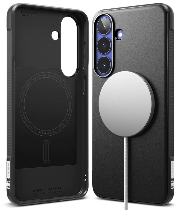 Калъф Ringke Onyx Magsafe за Samsung Galaxy S26 FE - черен