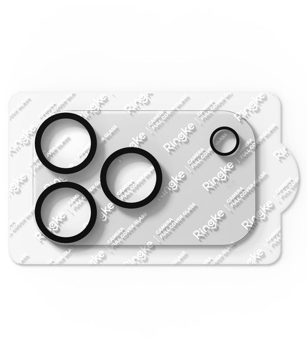 Ringke Full Cover от закалено стъкло за iPhone 18 Pro Max, 2 броя - черен
