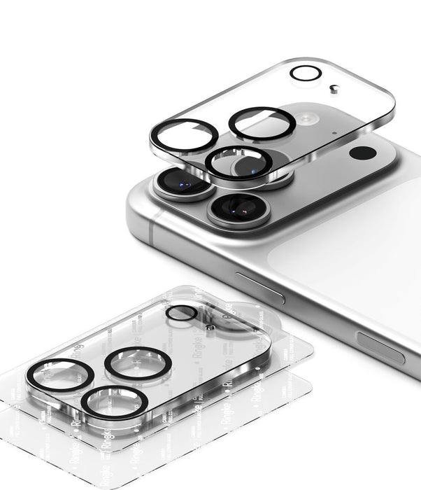 Ringke Full Cover от закалено стъкло за iPhone 18 Pro Max, 2 броя - черен