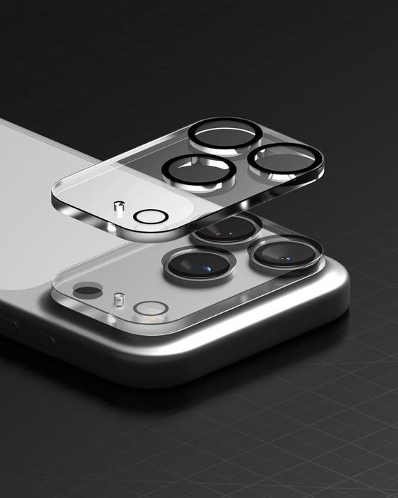 Ringke Full Cover от закалено стъкло за iPhone 18 Pro Max, 2 броя - черен