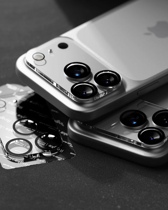 Ringke Full Cover от закалено стъкло за iPhone 18 Pro Max, 2 броя - черен