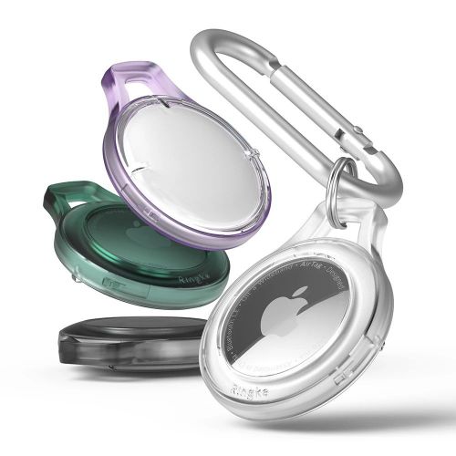 Ringke AirTag Case Slim Smoke Black