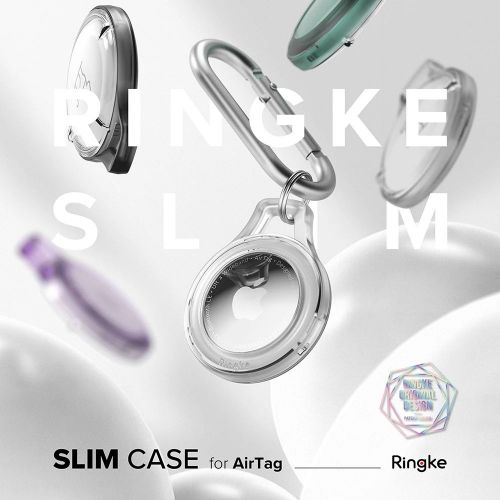 Ringke AirTag Case Slim Smoke Black