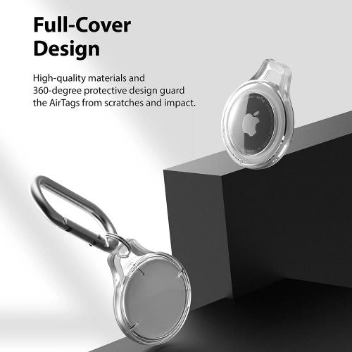Ringke AirTag Case Slim Smoke Black