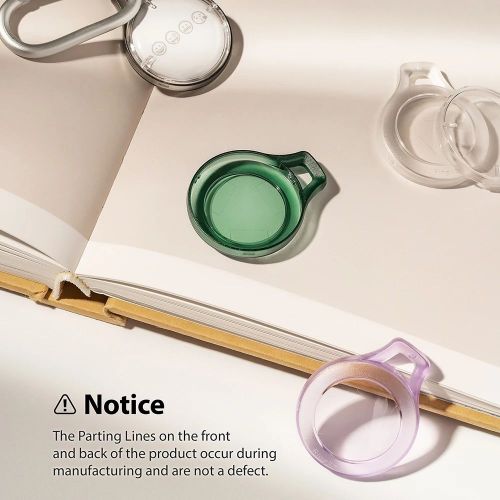 Ringke AirTag Case Slim Smoke Black