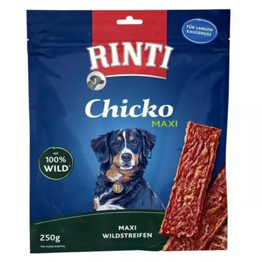 RINTI Chicko Maxi Venison - лакомство за кучета - 250гр