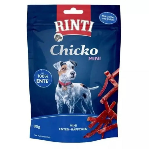 RINTI Chicko Mini Duck - лакомство за кучета - 80гр