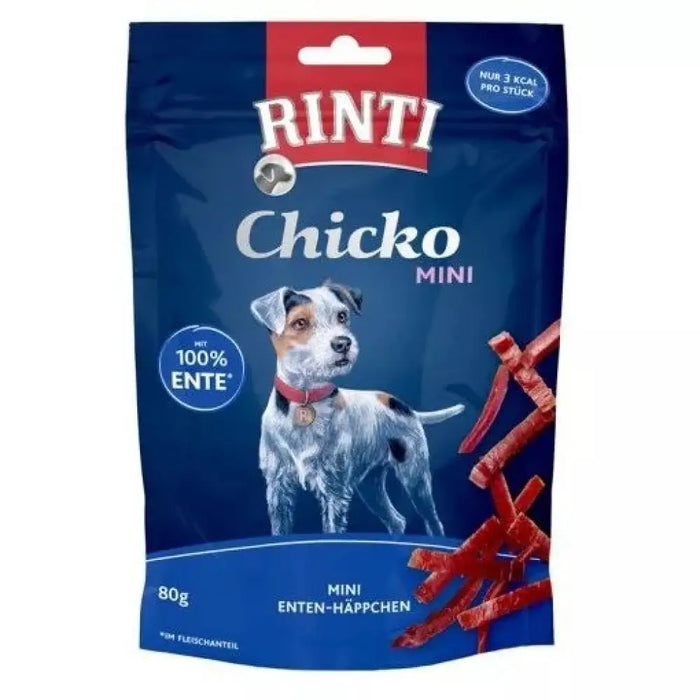 RINTI Chicko Mini Duck - лакомство за кучета - 80гр