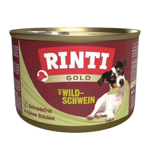 RINTI Gold Глиган - мокра храна за кучета - 185гр