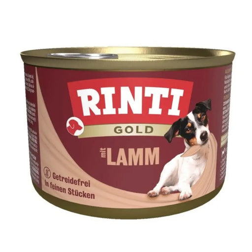 RINTI Gold Lamb - мокра храна за кучета - 185гр