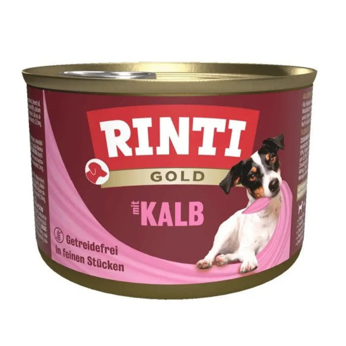 RINTI Gold Veal - мокра храна за кучета - 185гр