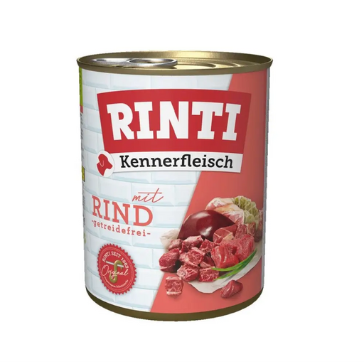 RINTI Kennerfleisch Beef - мокра храна за кучета - 800гр