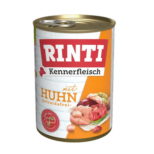 RINTI Kennerfleisch Chicken - мокра храна за кучета - 400гр
