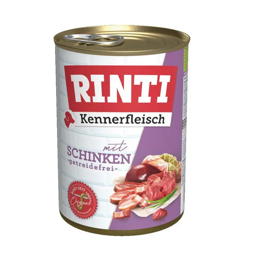 RINTI Kennerfleisch Ham - мокра храна за кучета - 400гр