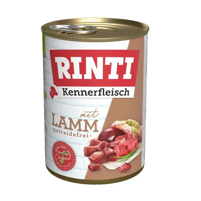 RINTI Kennerfleisch Lamb - мокра храна за кучета - 400гр