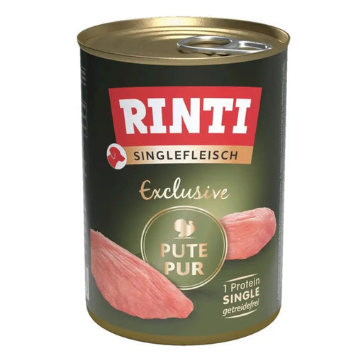 RINTI Singlefleisch Exclusive Turkey - мокра храна
