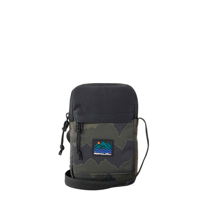Чанта за Рамо Rip Curl Slim Pouch Search Camo Черен