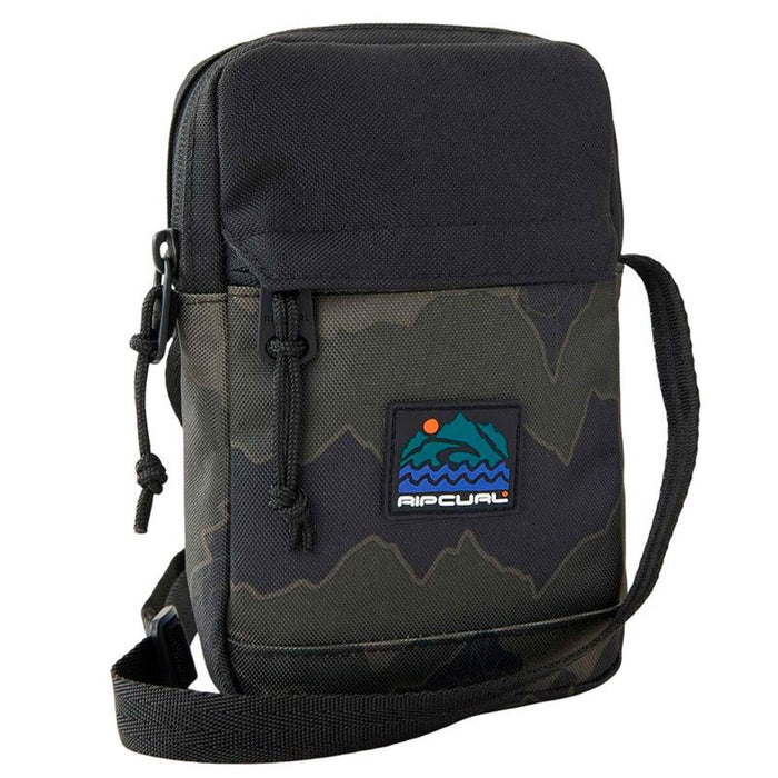 Чанта за Рамо Rip Curl Slim Pouch Search Camo Черен