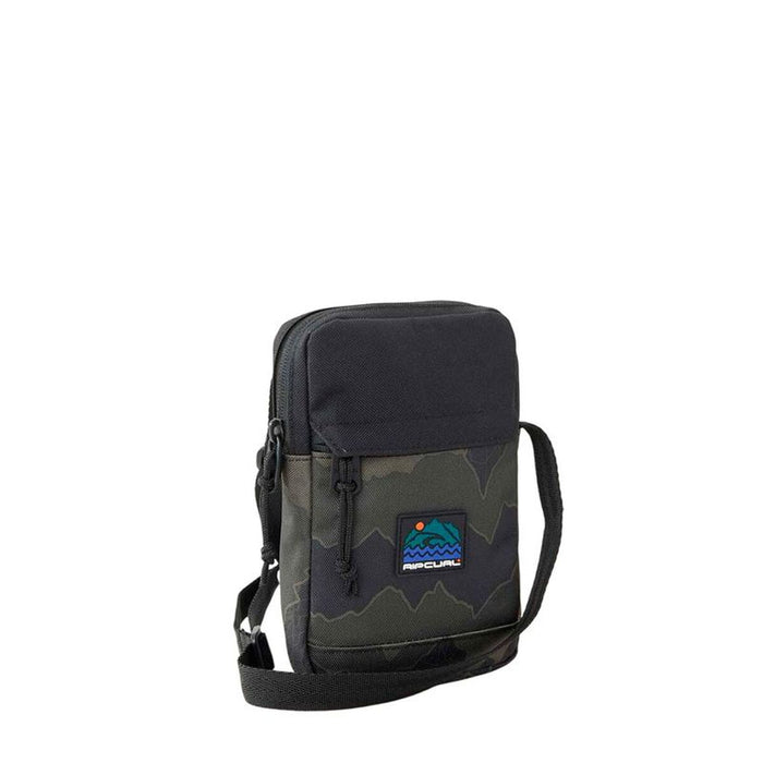 Чанта за Рамо Rip Curl Slim Pouch Search Camo Черен