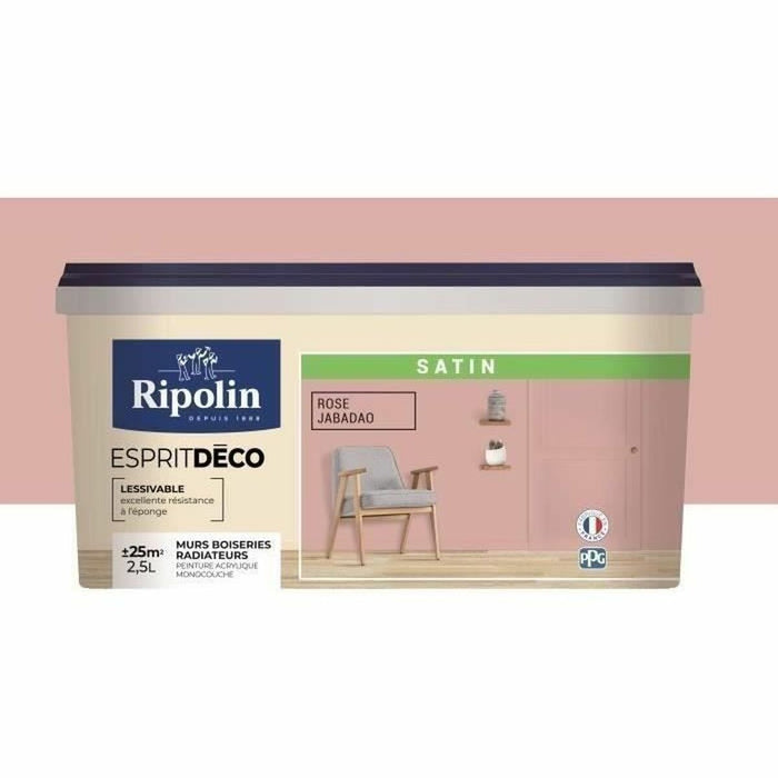 Грундова Боя Ripolin Rose Сатиниран