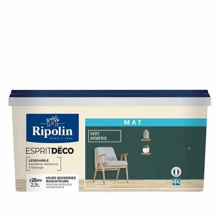 Грундова Боя Ripolin Vert матов