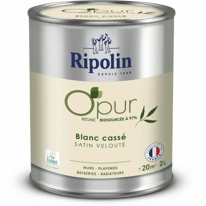Грундова Боя Ripolin Бял Сатиниран 2 L
