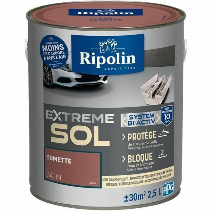 Грундова Боя Ripolin Rose Сатиниран 2,5 L