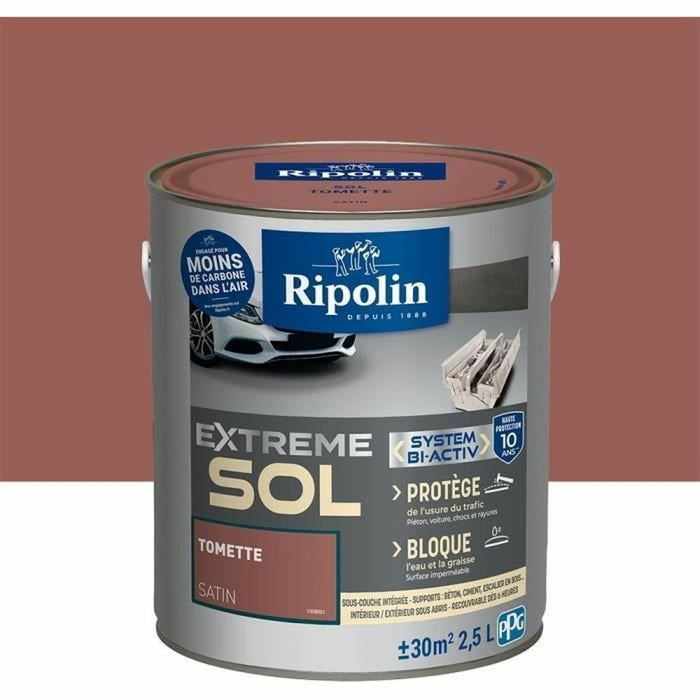 Грундова Боя Ripolin Rose Сатиниран 2,5 L