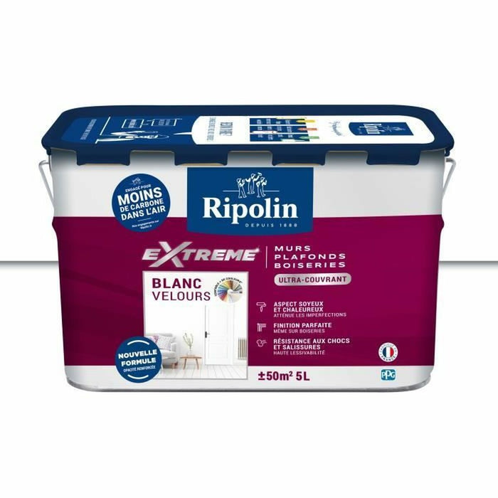 Грундова Боя Ripolin Бял 5 L матов
