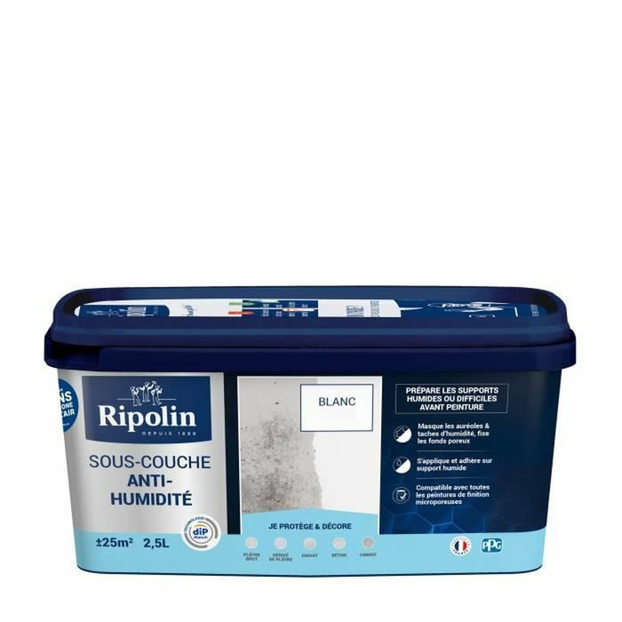 Грундова Боя Ripolin Бял матов 2,5 L