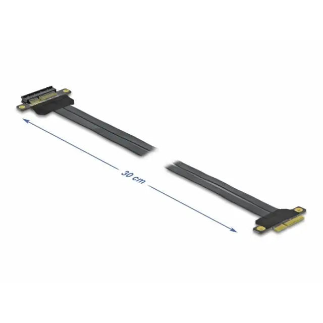 Riser карта DeLock PCI Express x4 към x4 30 см.