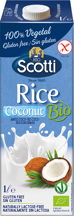 Био оризова напитка Кокос, 1 l