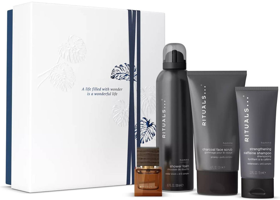 Rituals Homme Подаръчен комплект Medium, 4 части