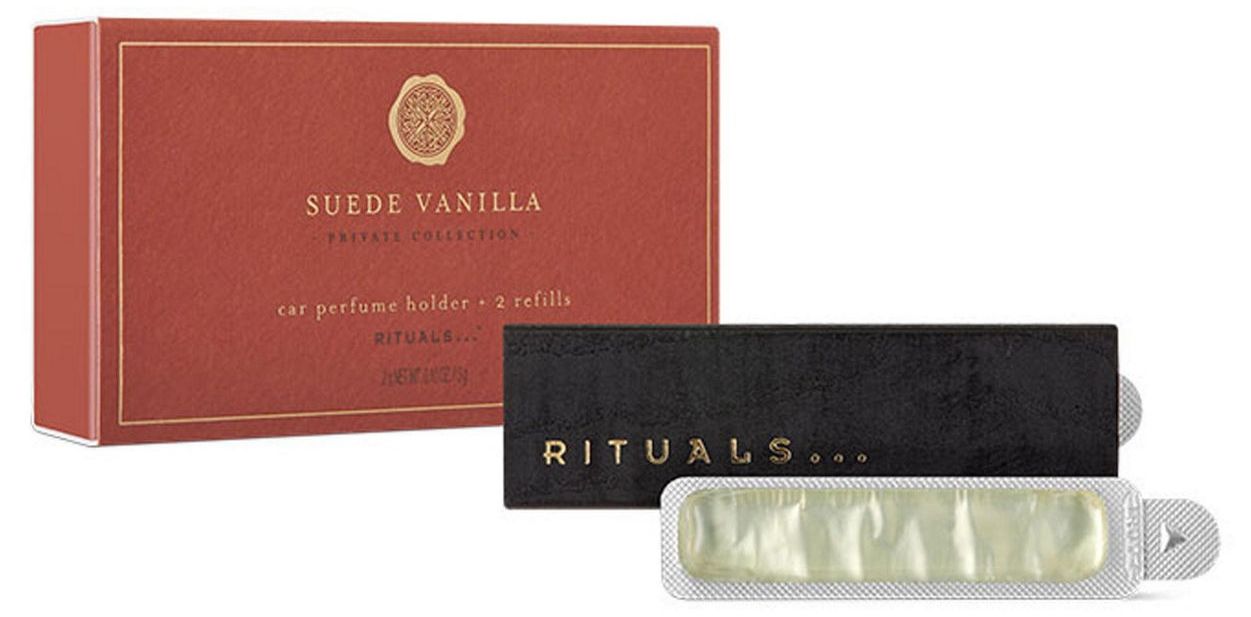 Rituals Ароматизатор за автомобил Suede Vanilla, 2 х 3 g