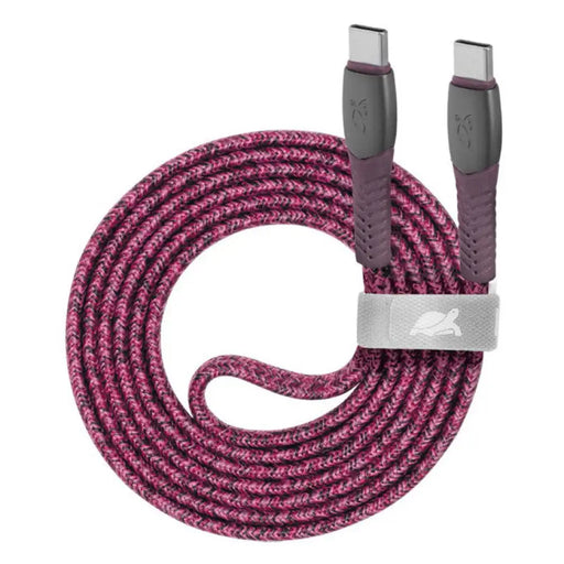 RIVA CASE TYPE-C TO TYPE-C 1.2 m RED