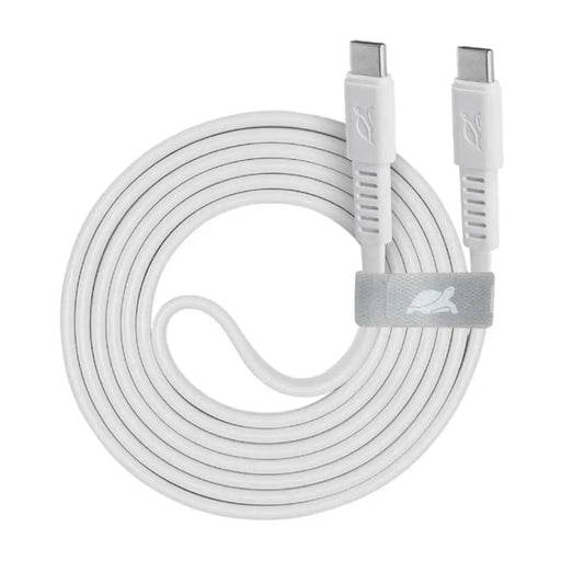 RIVA CASE TYPE-C TO TYPE-C 1.2 m WHITE