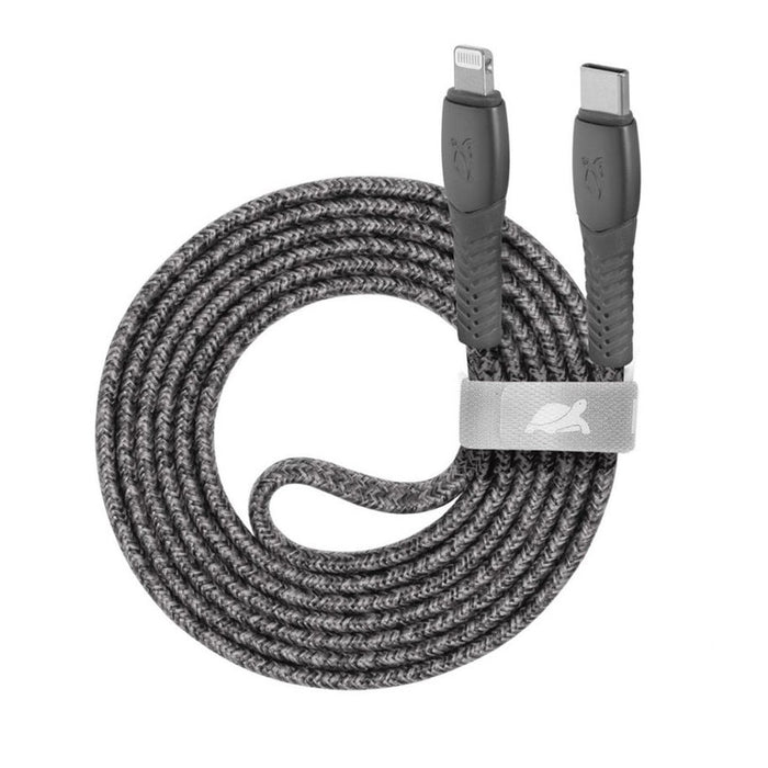 КАБЕЛ USB-C LIGHTINING 1.2 m PS6107 GR12