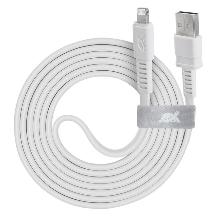 КАБЕЛ USB-A LIGHTINING 1.2 m PS6008 WT12