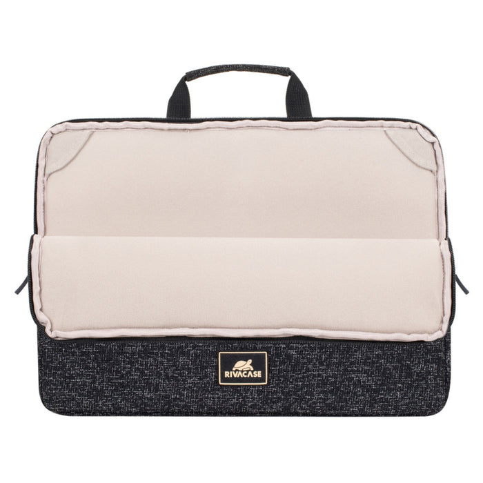 КАЛЪФ И БЕЗЖИЧНА МИШКА RIVA CASE 15.6" 7916 BLACK