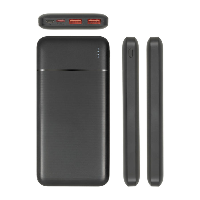 ВЪНШНА БАТЕРИЯ RIVA CASE VA2101 10 Ah 22.5W QC/PD