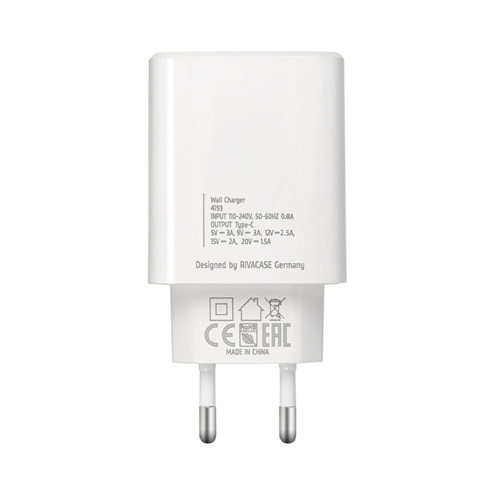 ЗАРЯДНО 220V 30W PD3.0 TYPE-C PS4193 W00