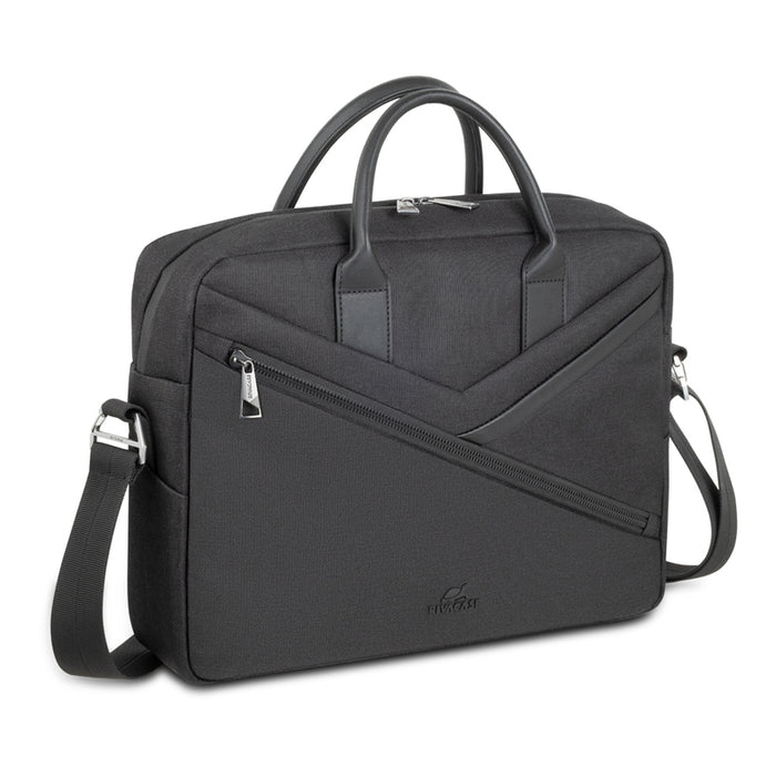 ЧАНТА RIVA CASE 14" 8124 BLACK MacBook Air 15