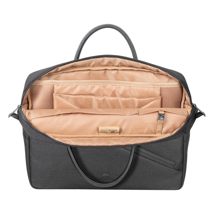 ЧАНТА RIVA CASE 14" 8124 BLACK MacBook Air 15