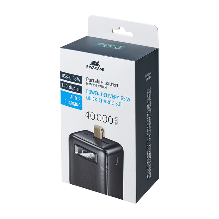 POWERBANK RIVACASE VA1084 40000 mAh 65W