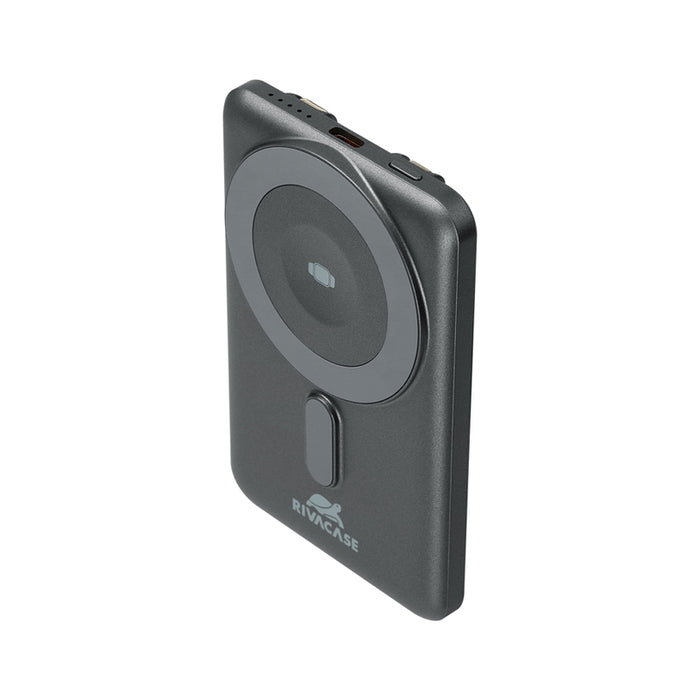 ВЪНШНА БАТЕРИЯ RIVA CASE VA2607 5000 mAh MagSafe Black